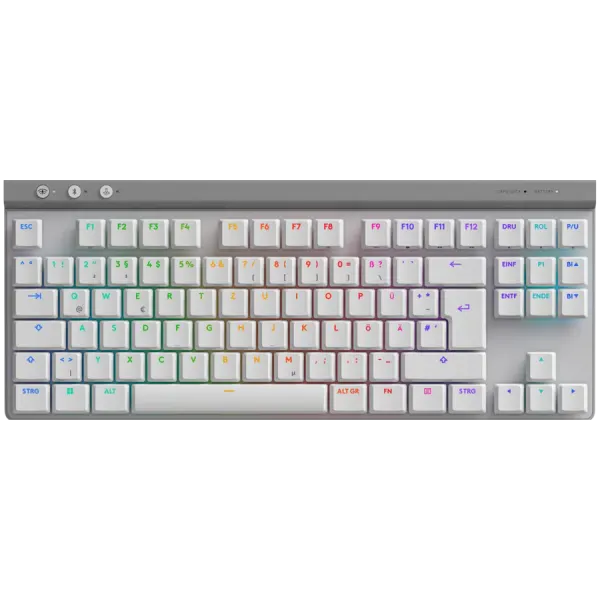 LOGITECH G515 LIGHTSPEED TKL - WHITE - US INT'L - 2.4GHZ/BT- EMEA28i-935 - TACTILE