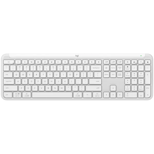 LOGITECH SIGNATURE SLIM WIRELESS KEYBOARD K950 - OFF WHITE - US INT'L - 2.4GHZ/BT - INTNL-973