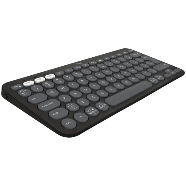 LOGITECH K380S Multi-Device Bluetooth Keyboard - TONAL GRAPHITE - US INT'L