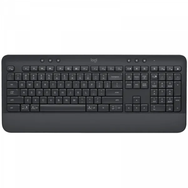 LOGITECH K650 SIGNATURE Bluetooth keyboard - GRAPHITE - US INT'L
