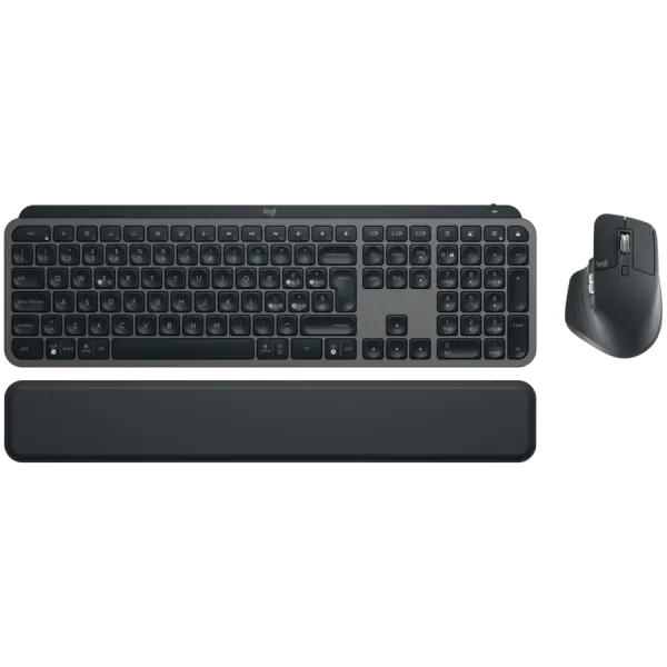 LOGITECH MX KEYS COMBO for BusinessGen2 - GRAPHITE - UK - BT- INTNL-973