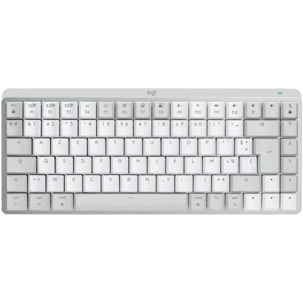 LOGITECH MX Mechanical Mini for MAC Bluetooth Illuminated Keyboard - PALE GREY - US INT'L - TACTILE