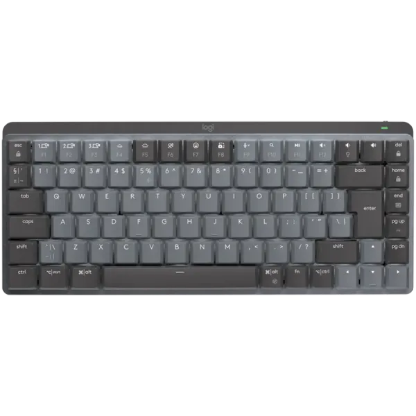 LOGITECH MX Mechanical Mini Bluetooth Illuminated Keyboard  - GRAPHITE - US INT'L - LINEAR
