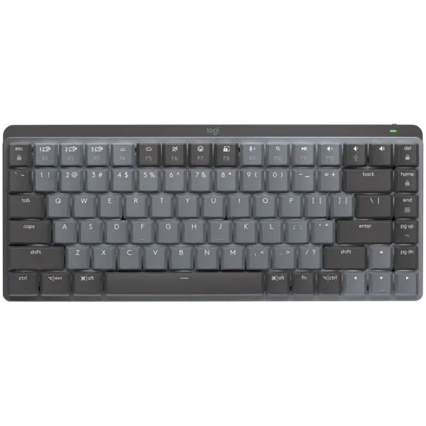 LOGITECH MX Mechanical Mini Bluetooth Illuminated Keyboard  - GRAPHITE - US INT'L - TACTILE