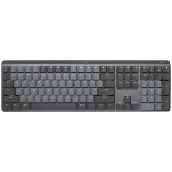 LOGITECH MX Mechanical Bluetooth Illuminated Keyboard - GRAPHITE - US INT'L - LINEAR