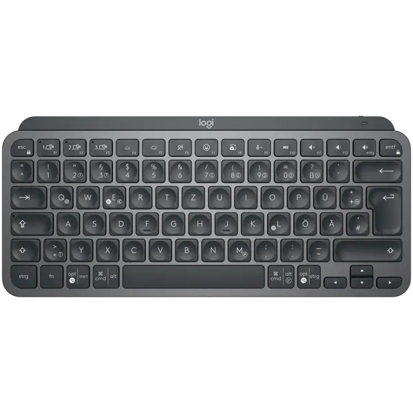 LOGITECH MX Keys Mini Bluetooth Illuminated Keyboard - GRAPHITE - US INT'L - B2B