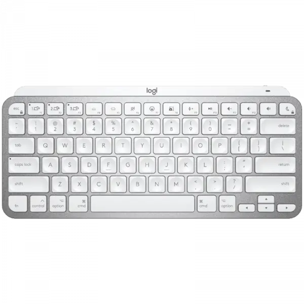 LOGITECH MX Keys Mini For MAC Bluetooth Illuminated Keyboard - PALE GREY - US INT'L
