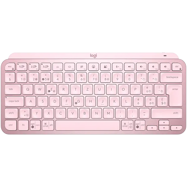 LOGITECH MX Keys Mini Bluetooth Illuminated Keyboard - ROSE - US INT'L