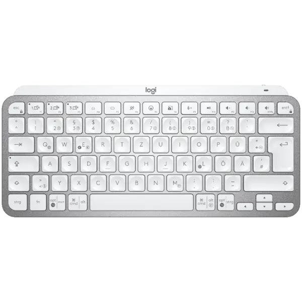LOGITECH MX Keys Mini Bluetooth Illuminated Keyboard - PALE GREY - US INT'L