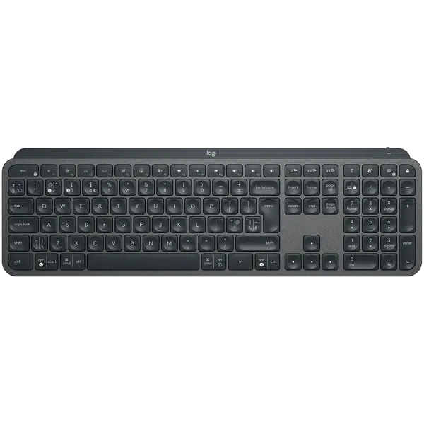 LOGITECH MX Keys Bluetooth Illuminated Keyboard - GRAPHITE- US INT'L - B2B