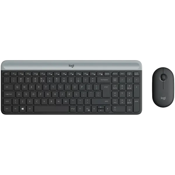 LOGITECH MK470 Slim Wireless Combo - GRAPHITE - US INT'L