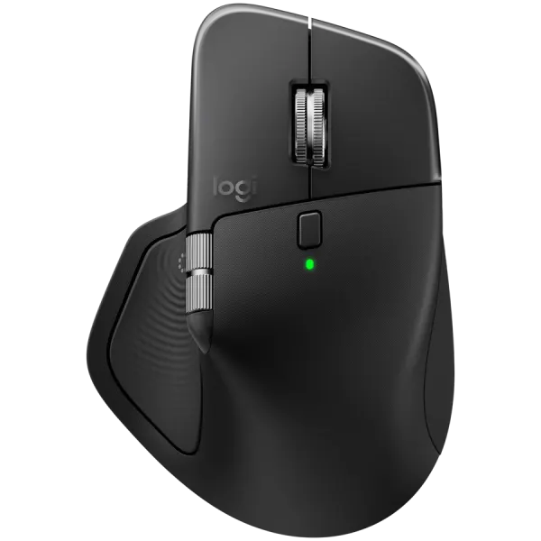 LOGITECH MX Master 4 for Mac - SPACE BLACK - BT - EMEA28i-935