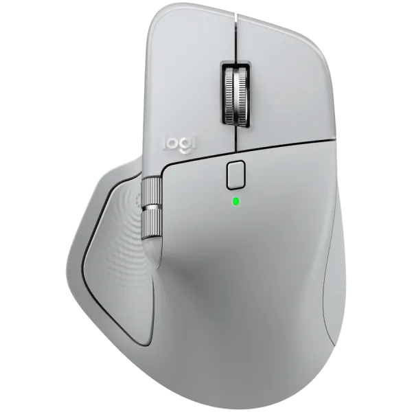 LOGITECH MX Master 4 for Mac - WHITE SILVER - BT - EMEA28i-935