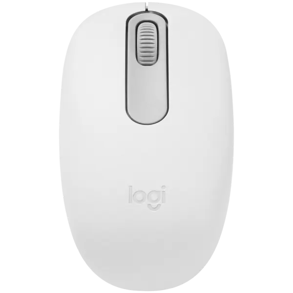 LOGITECH M196 Bluetooth Mouse - OFF WHITE - BT  - EMEA28i-935