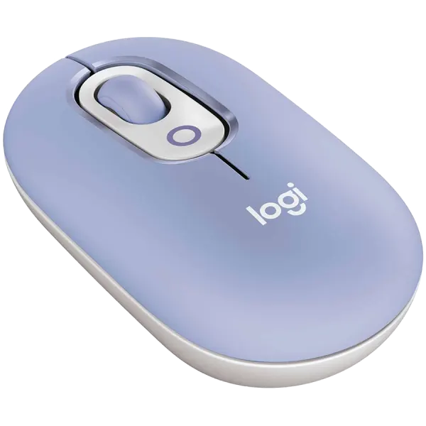 LOGITECH POP Mouse with emoji - LILAC - BT  - EMEA28i-935 - FY25,TERRA
