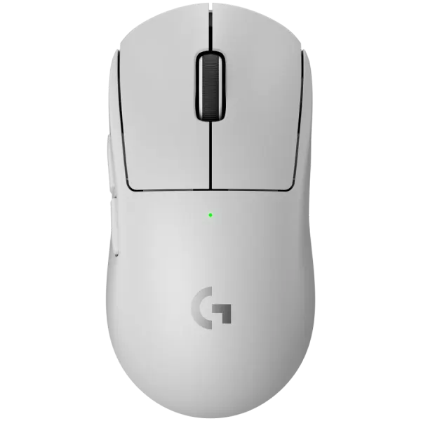 LOGITECH G PRO 2 LIGHTSPEED Wireless Mouse - WHITE - 2.4GHZ - EER2-933