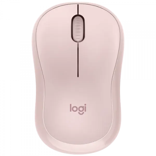 LOGITECH M240 Bluetooth Mouse - ROSE - SILENT