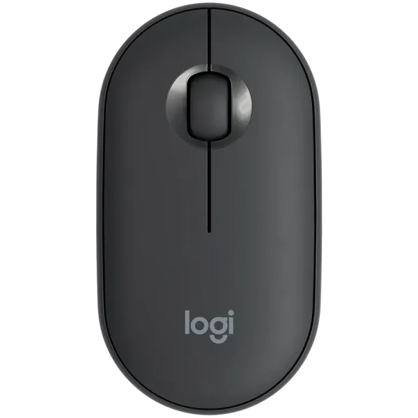 LOGITECH M350S Pebble 2 Bluetooth Mouse - TONAL GRAPHITE