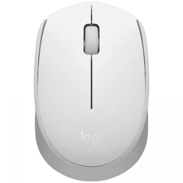 LOGITECH M171 Wireless Mouse - WHITE