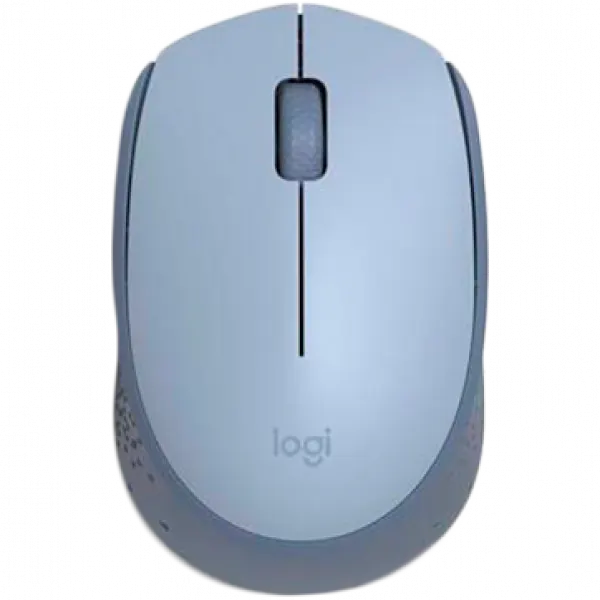 LOGITECH M171 Wireless Mouse - BLUE GREY