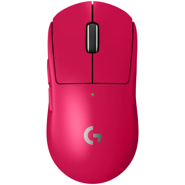 LOGITECH G PRO X SUPERLIGHT 2 LIGHTSPEED Gaming Mouse-MAGENTA-2.4GHZ-N/A-EWR2-934-#934