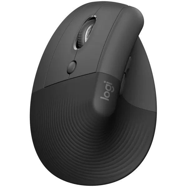 LOGITECH Lift Left Bluetooth Vertical Ergonomic Mouse - GRAPHITE/BLACK
