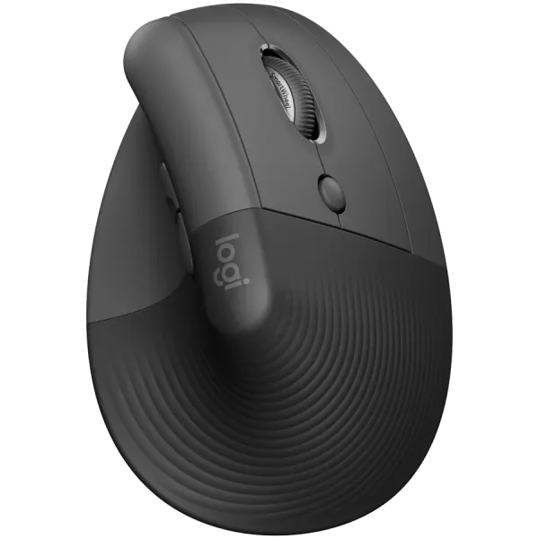 LOGITECH Lift Bluetooth Vertical Ergonomic Mouse - GRAPHITE/BLACK