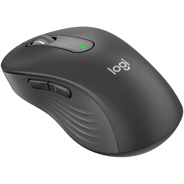 LOGITECH M650L Signature Bluetooth Mouse - GRAPHITE - B2B