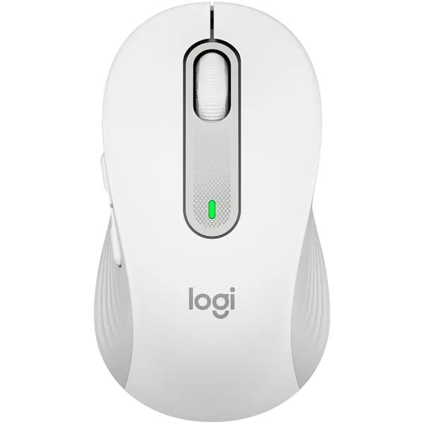 LOGITECH M650 Signature Bluetooth Mouse - OFF-WHITE