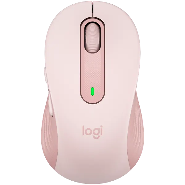 LOGITECH M650 Signature Bluetooth Mouse - ROSE