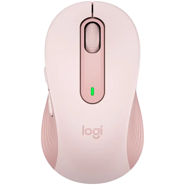 LOGITECH M650L Signature Bluetooth Mouse - ROSE