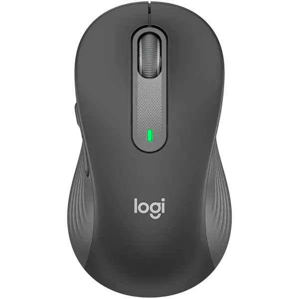 LOGITECH M650L Signature Bluetooth Mouse - GRAPHITE