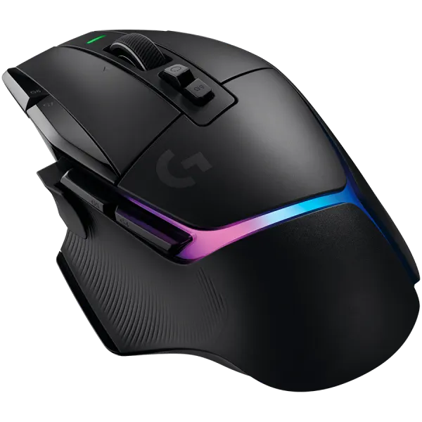 LOGITECH G502 X PLUS  - BLACK/PREMIUM - 2.4GHZ - EER2 - #933