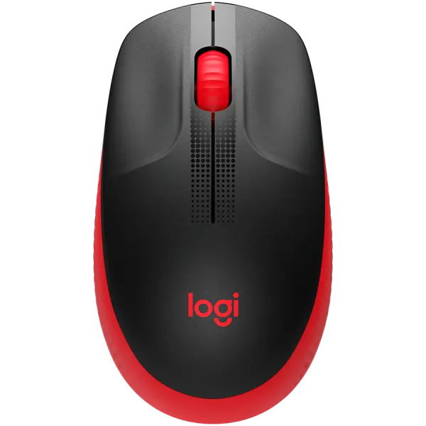 LOGITECH M190 Wireless Mouse - RED