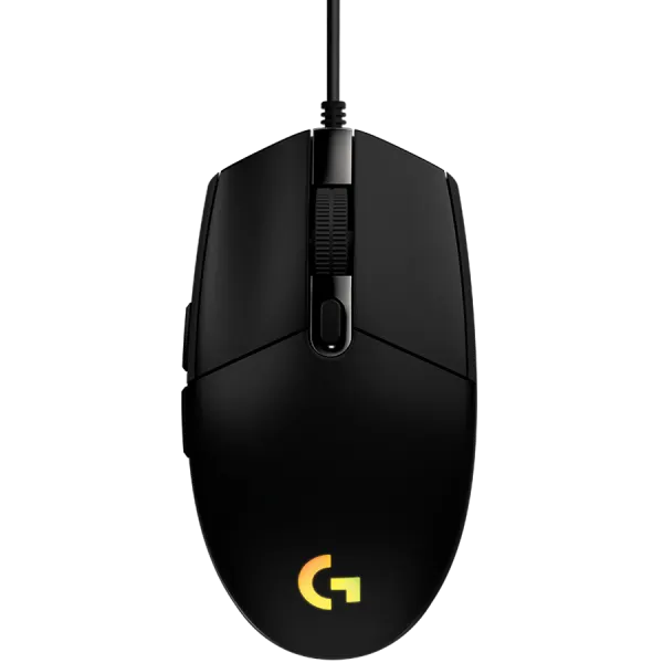 LOGITECH G102 LIGHTSYNC Corded Gaming Mouse - BLACK - USB - EER