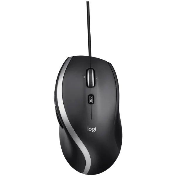 LOGITECH M500s Corded Mouse - BLACK - USB