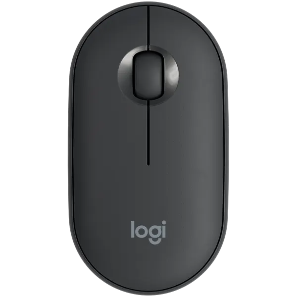 LOGITECH M350 Pebble Bluetooth Mouse - GRAPHITE