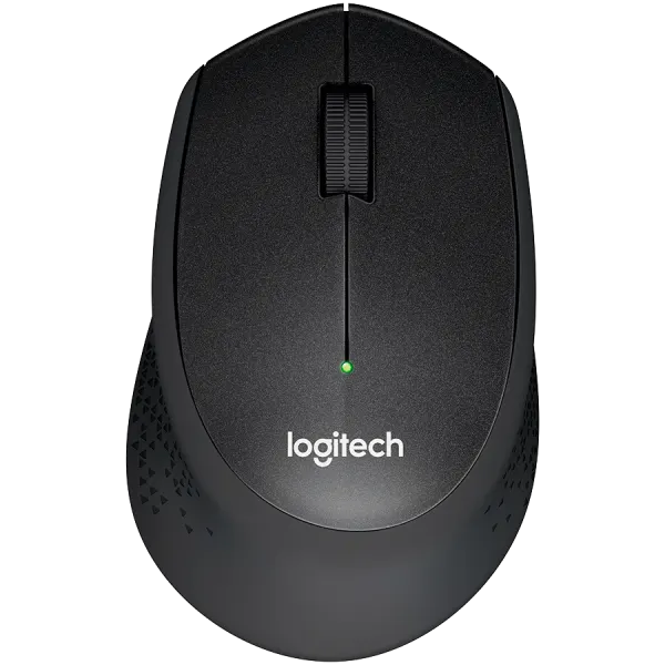 LOGITECH M330 Wireless Mouse - SILENT PLUS - BLACK
