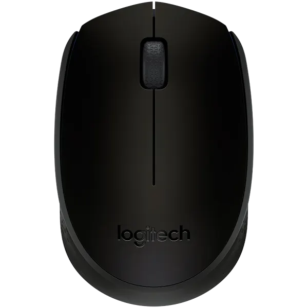 LOGITECH B170 Wireless Mouse - BLACK - B2B