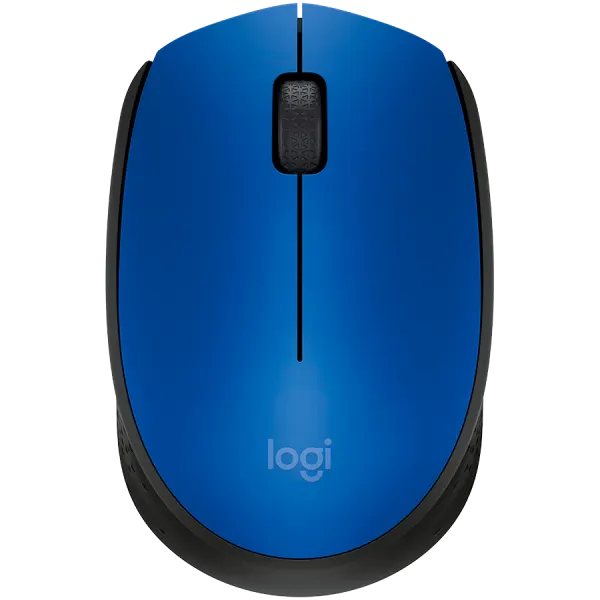 LOGITECH M171 Wireless Mouse - BLUE