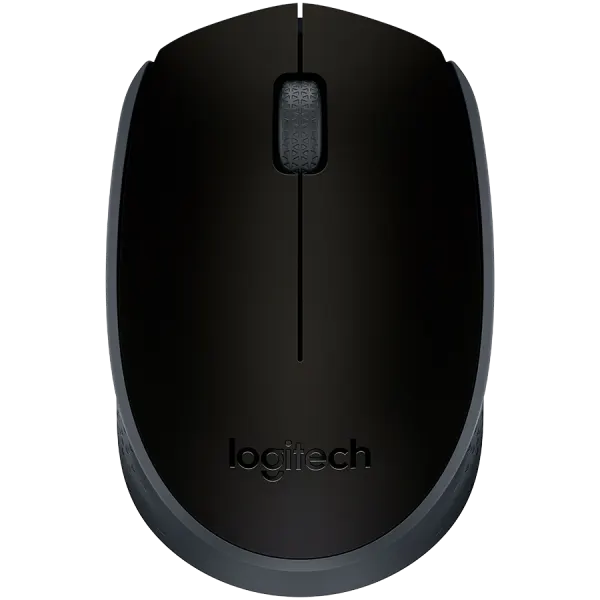 LOGITECH M171 Wireless Mouse - BLACK