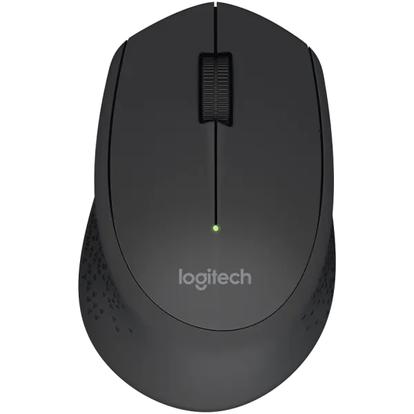 LOGITECH M280 Wireless Mouse - BLACK