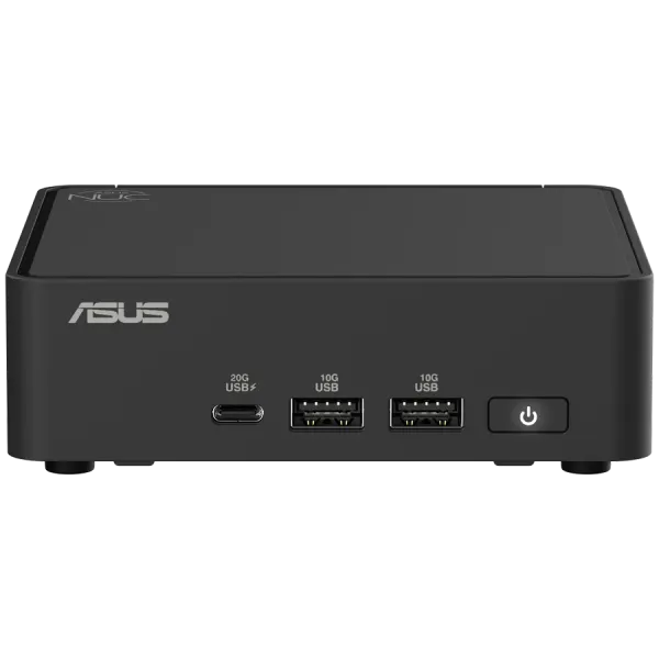 ASUS NUC 15 PRO/RNUC15CRKC700002/Core 7 240H 45W/Intel UHD graphics/no RAM/no Storage/Intel Wi-Fi 7 BE202/USB Total - 7/4 USB Type-A/3 USB Type-C (1x USB3.2 + 2x TB4)/2x HDMI 2.1/Support Displays - 4x 4K/no OS/EU Cord/Kit (L6)/Slim/EAN:4711387949849