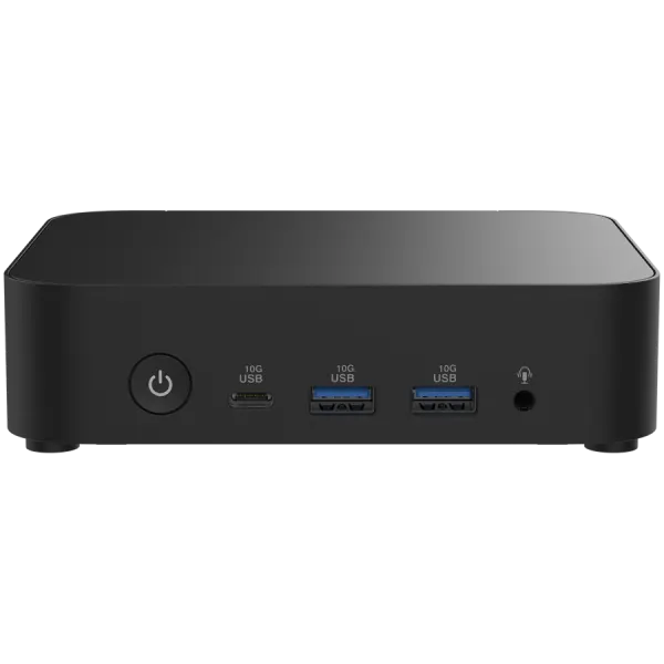 ASUS NUC 14 Essential/RNUC14MNK1500002/N150 Processor/1xDDR5-4800 SO-DIMM/5xUSB Type-A/2xUSB Type-C/3.5mm jack/ M.2 22x80 NVMe and SATA SSD/2,5Gbe LAN/1xHDMI/ 1x DP/no Storage/no RAM/WiFI6E AX211/no OS/EU Cord/Slim Kit(L6)/EAN:4711387783078