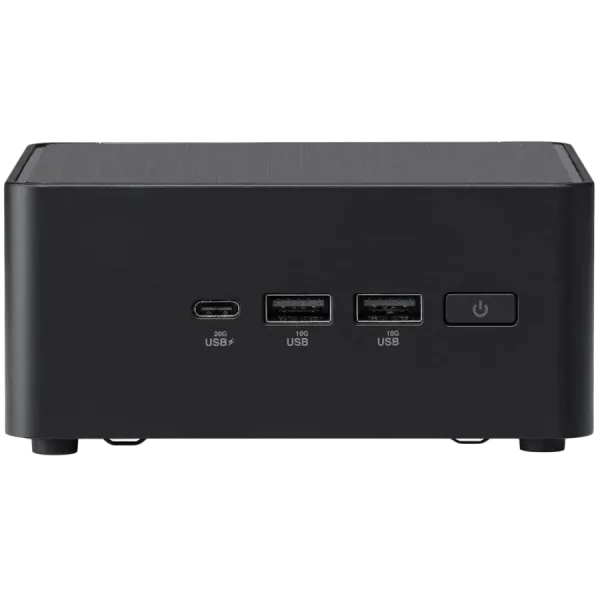 ASUS NUC 14pro/RNUC14RVHU500002I/Intel Ultra 5 125H/Intel Arc graphics/4xUSB/M.2 22x80 NVMe; 22x42 NVMe/2.5'' SATA slot/2,5Gbe LAN/2xHDMI/ 2x Thunderbolt 4 (USB-C+DP)/no Storage/no RAM/AX211.D2WG.NV/no OS/EU Cord/Tall Kit(L6)/EAN:4711387491584