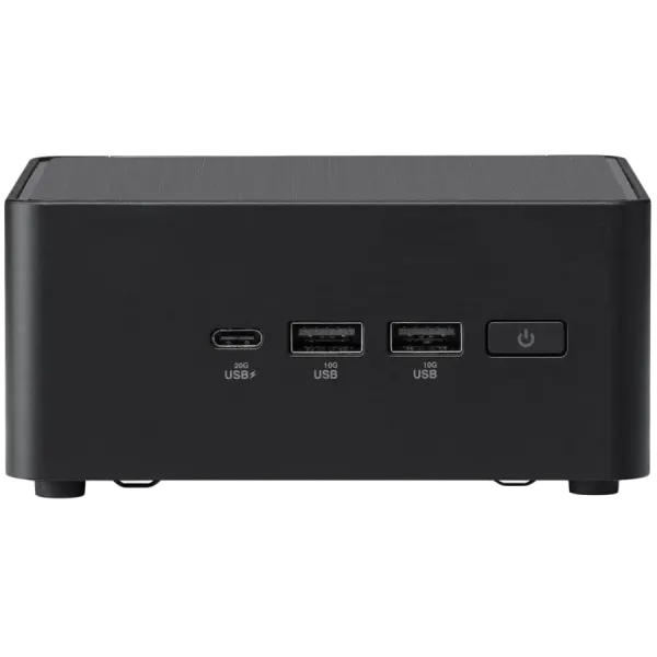 ASUS NUC 14pro/RNUC14RVHI300003I/Intel Core 3 100U/Intel Graphics/no Storage/no RAM/AX211.D2WG.NV/no OS/UK Cord/Tall Kit(L6)/EAN:4711387491416
