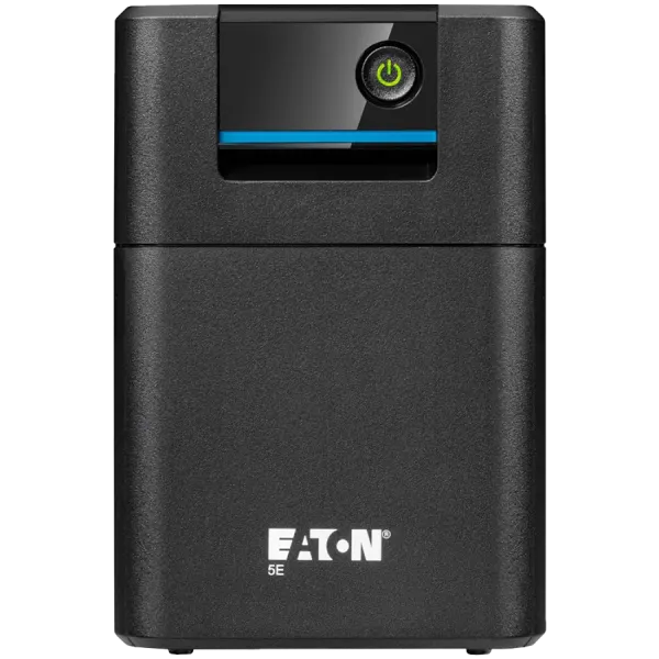 Eaton UPS 5E Gen2 1600VA/900W, Tower, Line Interactive, 6 x IEC C13 Outputs; 1 USB port, Eaton UPS Companion software, Constant battery recharge, cold start; Typical backup time for 1 PC - 42 min; 2yr warranty