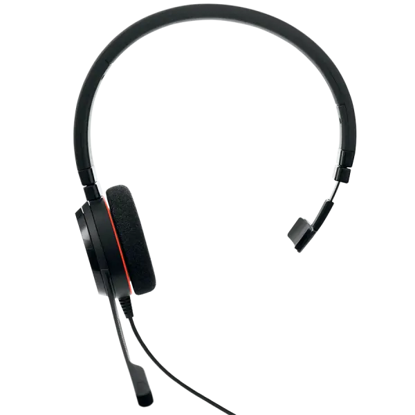 JABRA Evolve 20, Mono UC, USB C/A adapter