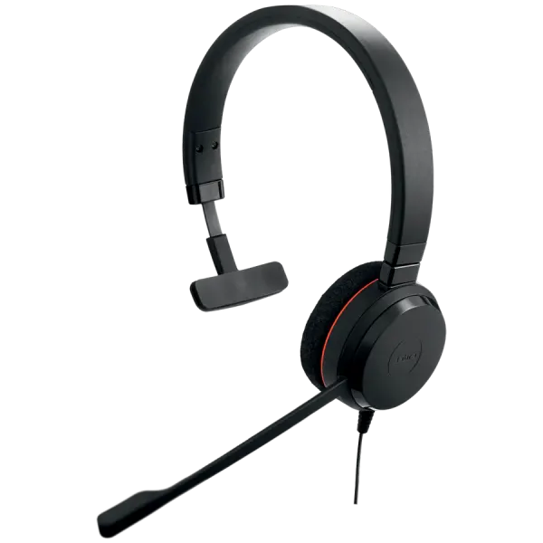 JABRA Evolve 20, Mono MS, USB C/A adapter