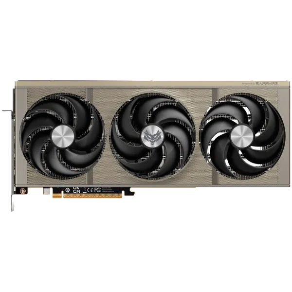 SAPPHIRE NITRO+ AMD RADEON RX 9070 XT GAMING OC 16GB DUAL HDMI / DUAL DP